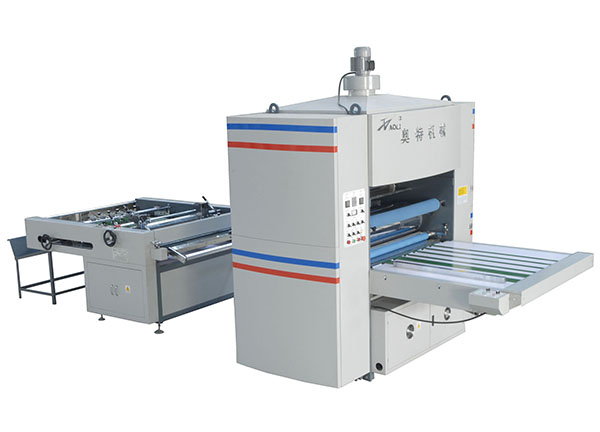 SLFM-1100型手動(dòng)立式覆膜機(jī)（水、油、預(yù)涂膜）